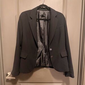 New York & Company Black Women's Blazer Jacket
